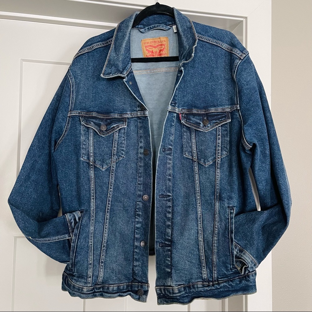 Vintage Levi Strauss & Co. Jean Jacket